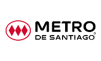 Logo Metro de Santiago
